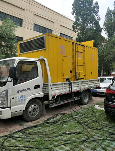 桂阳发电车出租-柴油发电机组排烟系统设计要求及其考虑因素