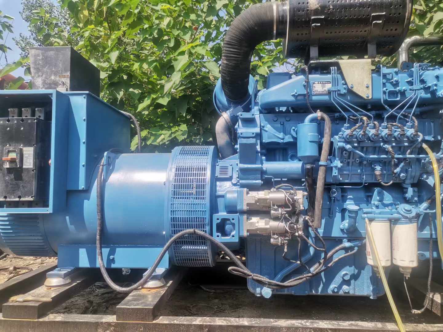 桂阳详细说明降低 800kW 柴油发电机输出电流波动的方法