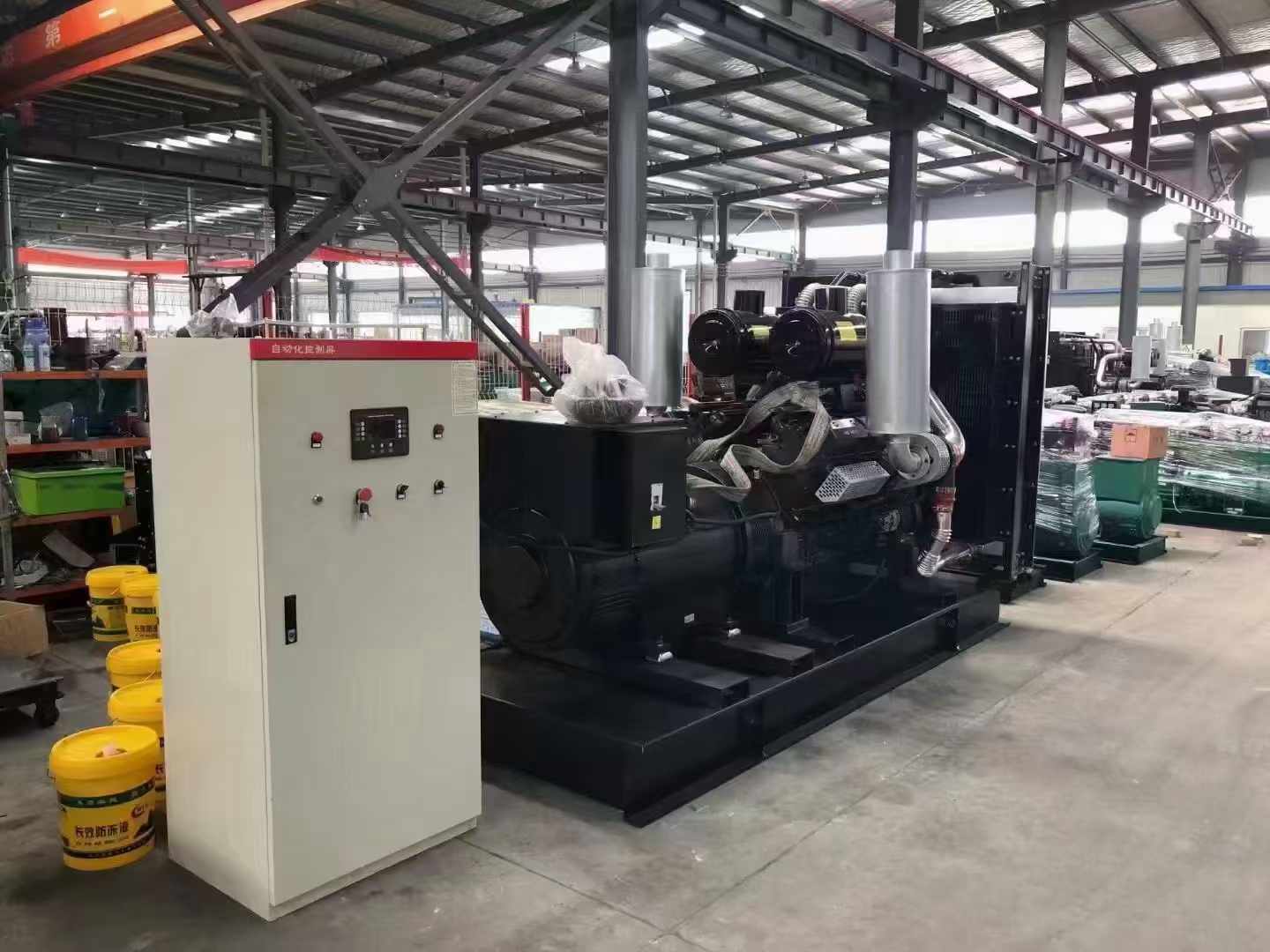 桂阳柴油发电机组基本介绍