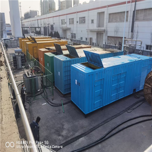 桂阳400KW 柴油发电机组的更佳负载率是多少？